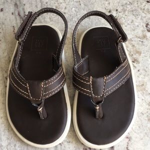 Boys Toddler Gap Sandals size 7/8